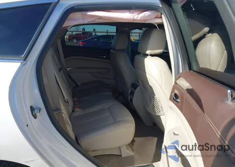 2011 Cadillac Srx Premium Collection z USA, uszkodzony, nr VIN 3GYFNFEY6BS505270